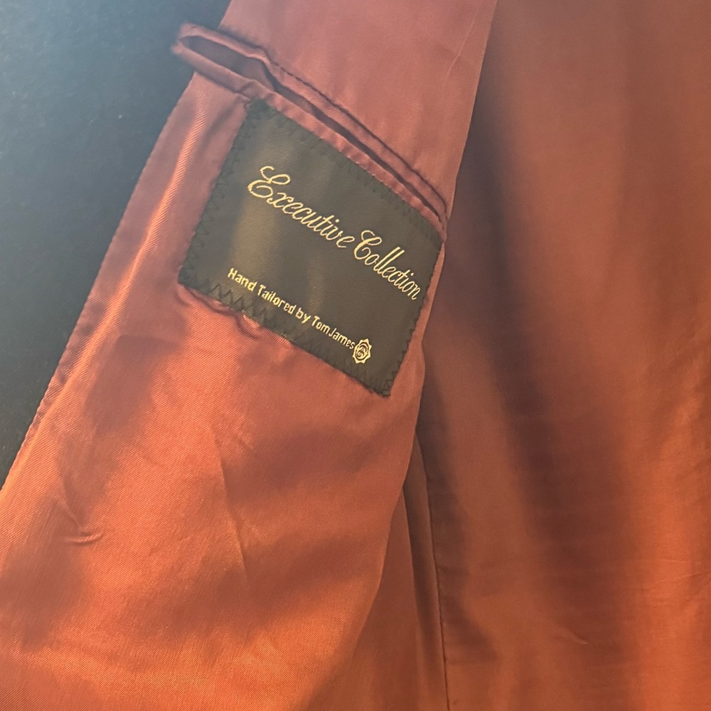 Tom James Custom Peacoat - image 3